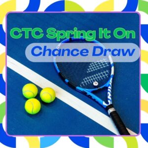 SPRING IT ON! Chance Draw