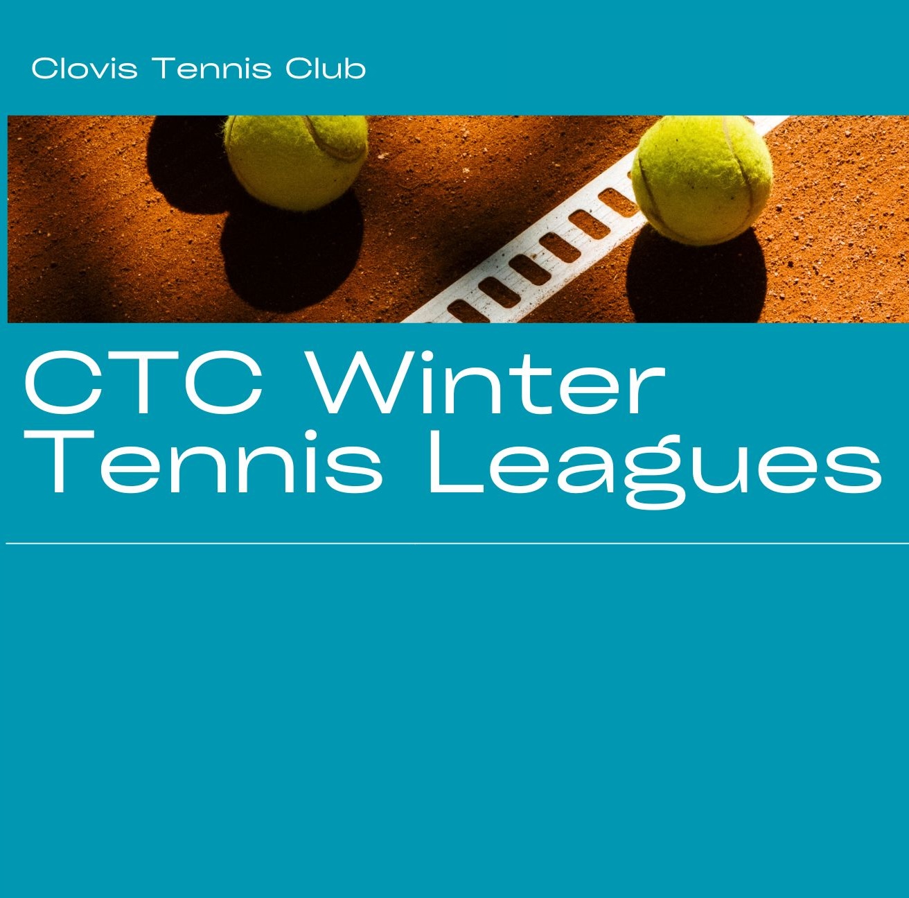 CTC Winter leagues flyer - 1