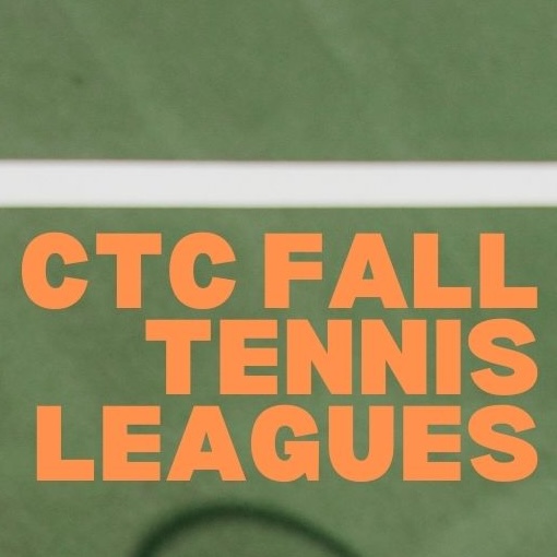 CTC Fall leagues flyer - 1