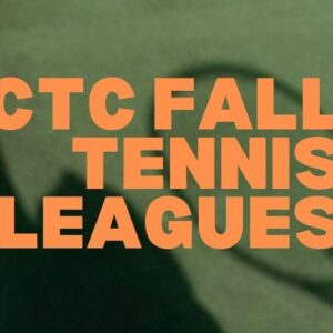 Men’s Doubles League