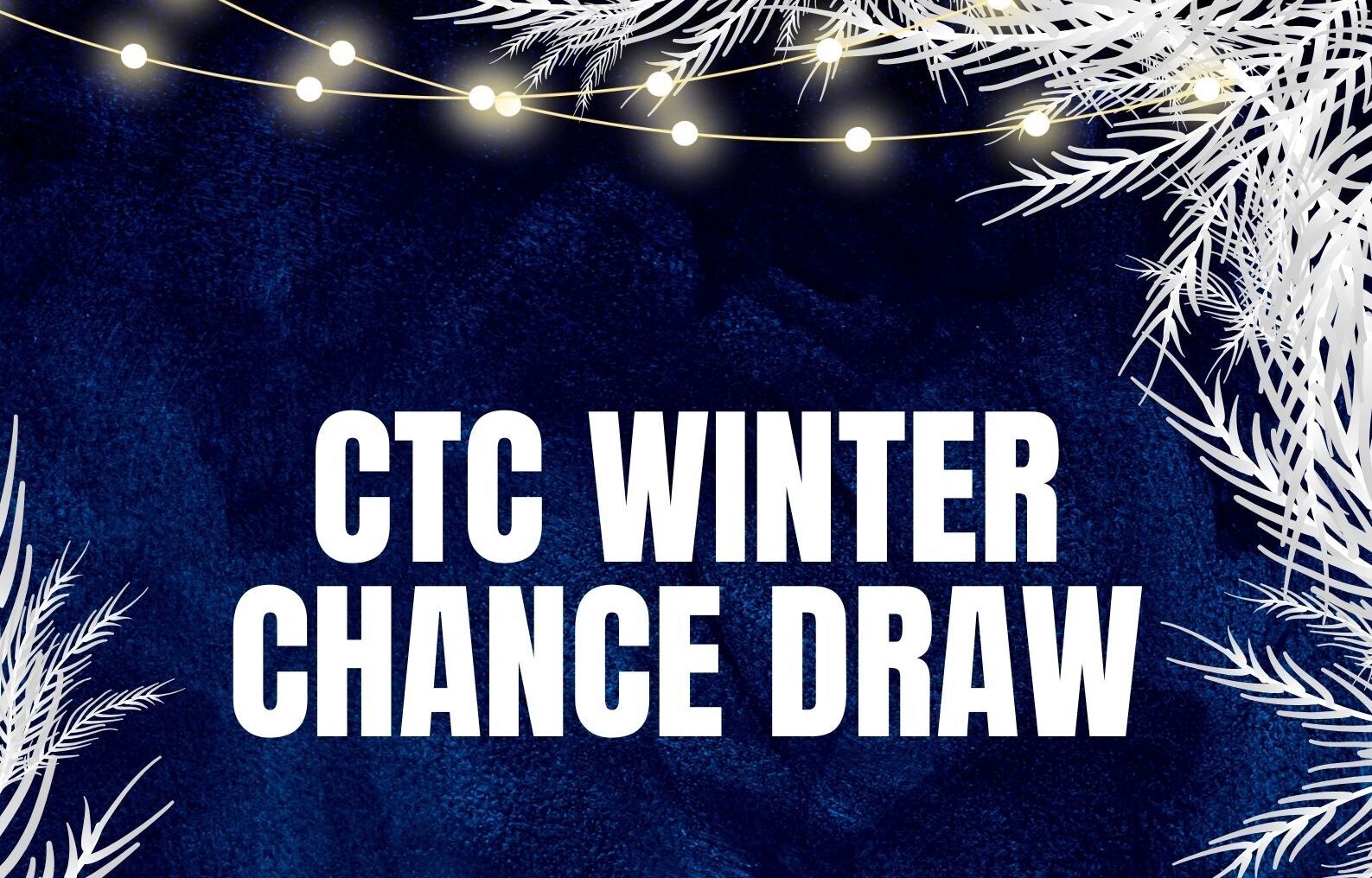 Blue Winter Party Club Poster - 1