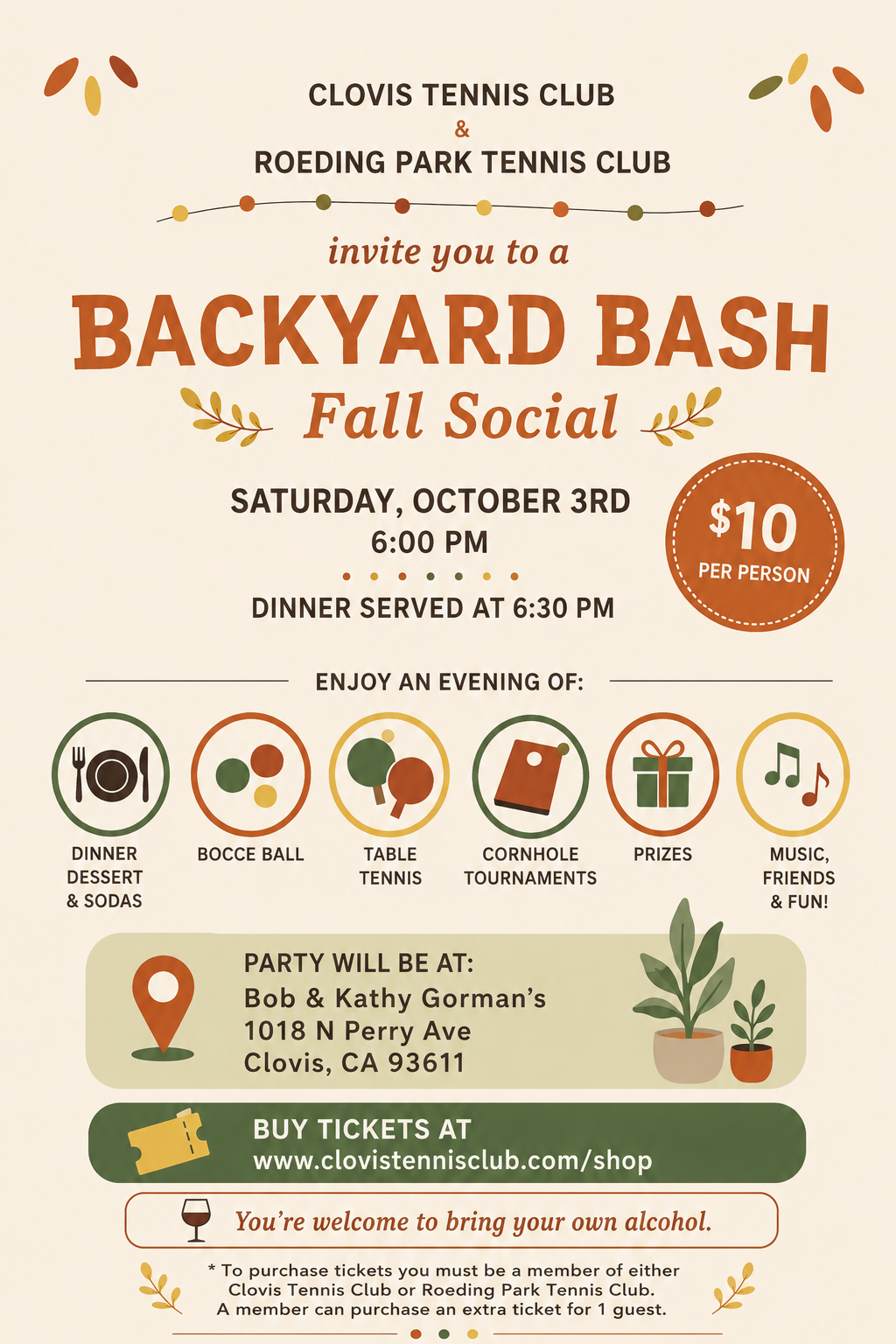 Fall Bash - 2026